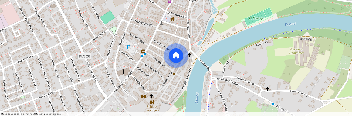 Schulstraße 15, 89415 Lauingen