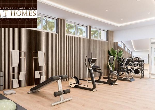 AMAZING NEW GROUND FLOOR APARTMENT IN HIGUERON- FUENGIROLA