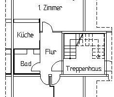 Moderne Wohnung mit 57m² für Familien in Cottbus - Foto 1