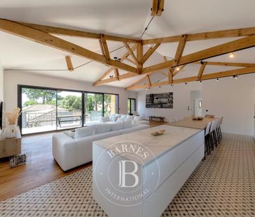 VILLA « ROSE DES SABLES » AVEC PISCINE ET 5 CHAMBRES, AU PYLA-SUR-M... - Photo 4