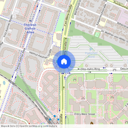 Carl-Wery-Straße, 81739, Carl-Wery-Straße    München