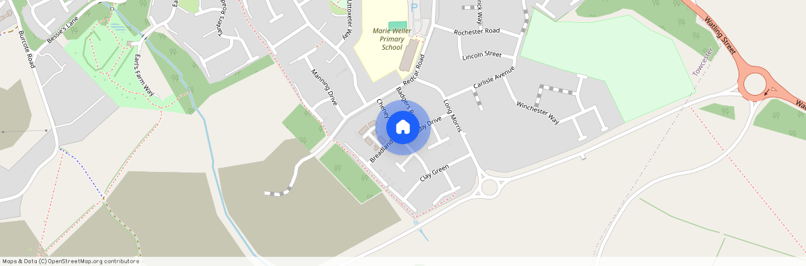 Cheny Street, Towcester, NN12