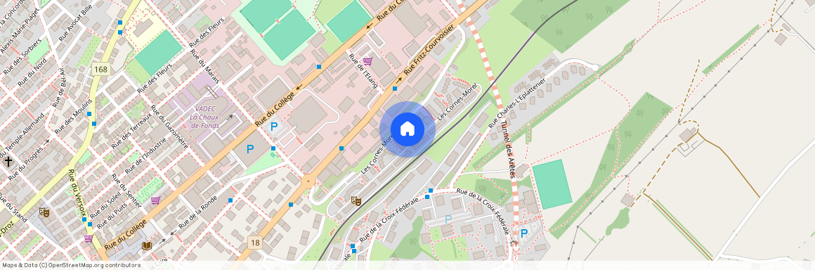 Les Cornes-Morel 31, 2300 La Chaux-de-Fonds