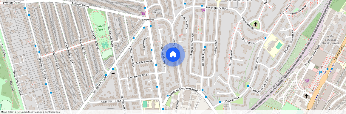 Hollingbury Road, Brighton, BN1