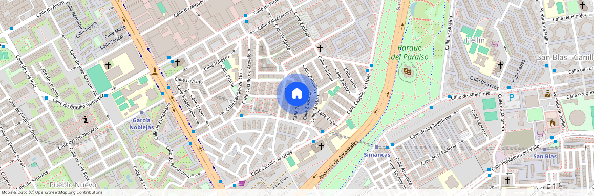 Calle Zumel, 28037 Madrid, Spain