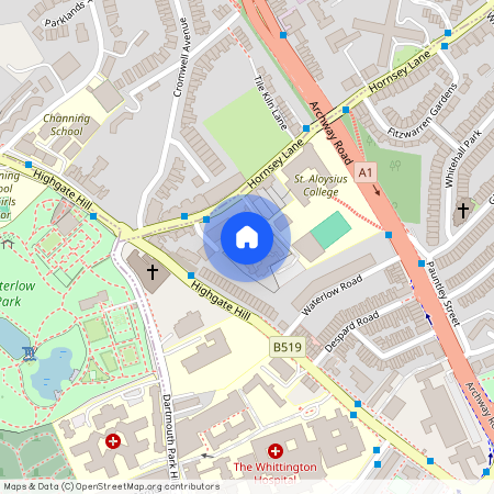 Thornbury House, Thornbury Square, Highgate, N6