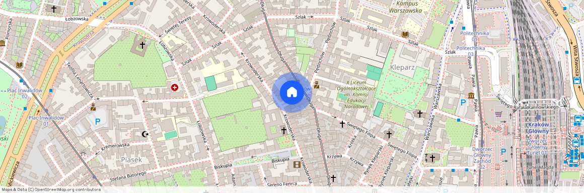 Stare Miasto, Słowiańska, Kraków