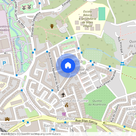 Rua das Terras da Eira, Amadora, Lisbon 2700