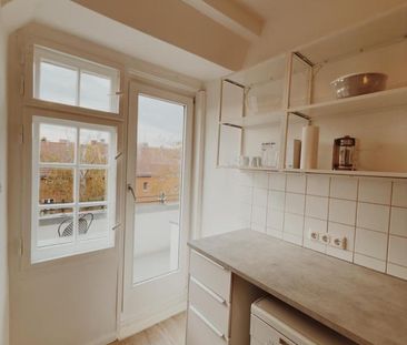 Moderne, voll möblierte 1-Zimmer-Dachgeschosswohnung in Berlin-Temp... - Foto 1