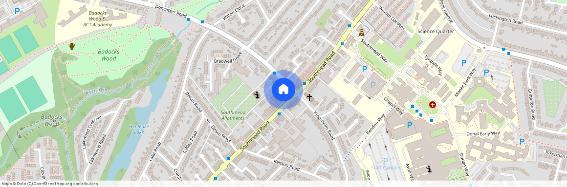 Southmead Road, Horfield, Bristol