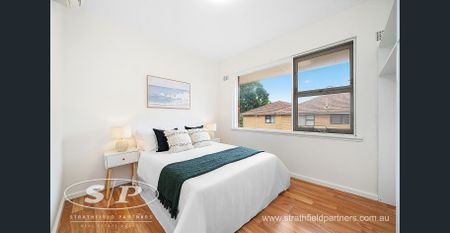 Top-Floor, 2-Bedroom Unit in Strathfield - Photo 3