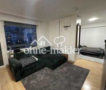 Zentrale 1-Zimmer-Wohnung in ruhiger Lage von Düsseldorf-Pempelfort - Photo 1