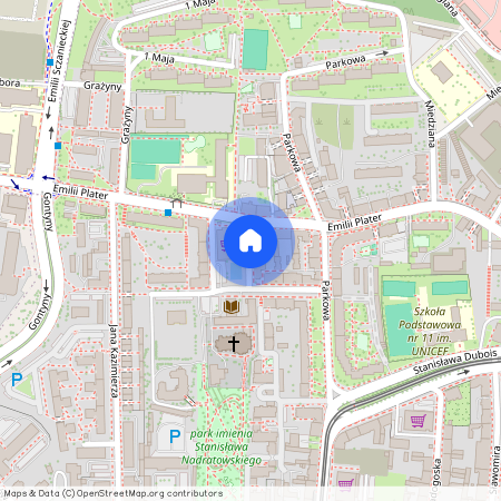 pl. Matki Teresy z Kalkuty, Drzetowo-Grabowo, Śródmieście, Szczecin, zachodniopomorskie