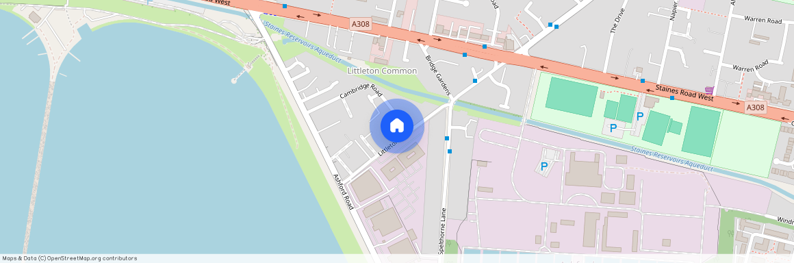 16-18 Littleton Road, 16-18 Littleton Road, Ashford, Middlesex, TW15