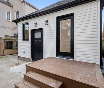 For Lease - 709 Willard Avenue Unit# Upper, Toronto, Ontario - Photo 2