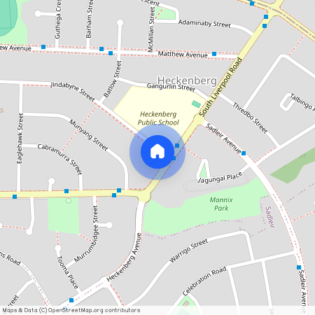 29A South Liverpool Road, NSW 2168, Heckenberg