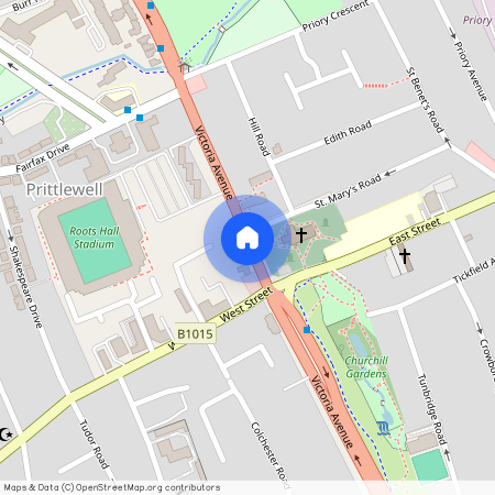 Victoria Avenue, Southend-on-Sea, Essex, SS2 6NE