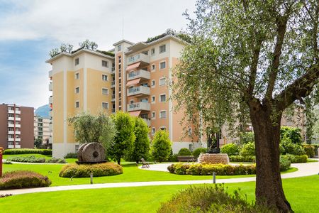 Viganello - Affittasi appartamento arredato 3.5 locali con balcone - Foto 5