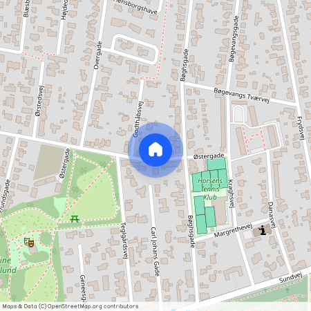 Horsens, ØSTERGADE 109