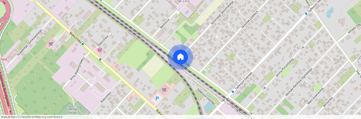 ul. Taborowa, Andrzejów, Widzew, Łódź, łódzkie