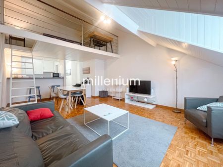 Appartement meublé en centre-ville de Genève - Photo 5