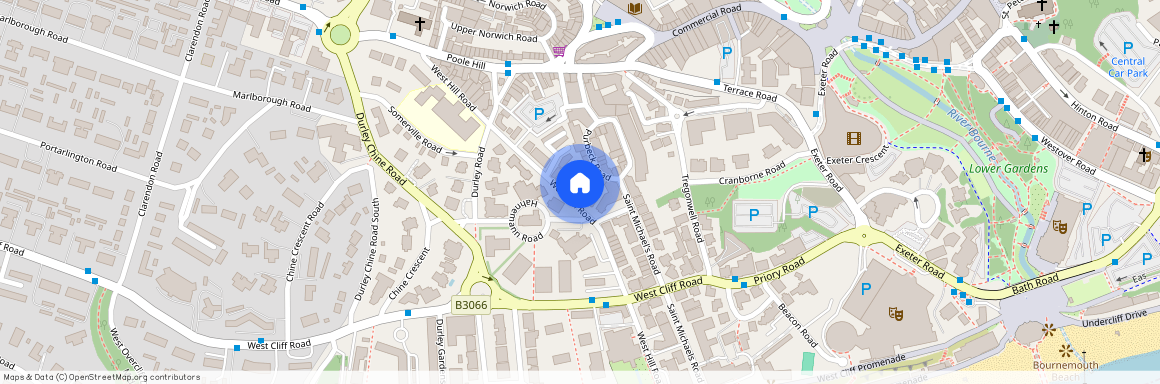 West Hill Road, Bournemouth, Dorset, BH2
