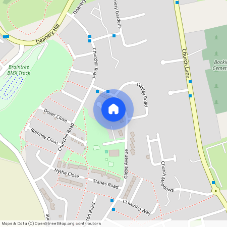 Murray Close, Braintree, CM7