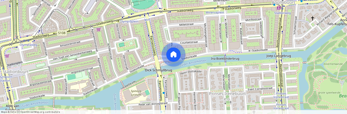 Stadionkade 43-H, Minervabuurt-Zuid, 1077VR, Amsterdam