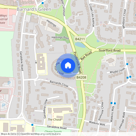 Werstan Close, Malvern, WR14