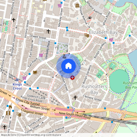 66/4 Ward Avenue Elizabeth Bay