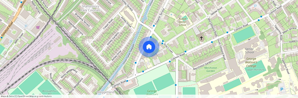 Polwarth Terrace Polwarth, Edinburgh, EH11 1NW