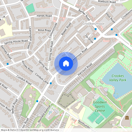 Crookesmoor Crookesmoor Road449, S10 1BD, Sheffield