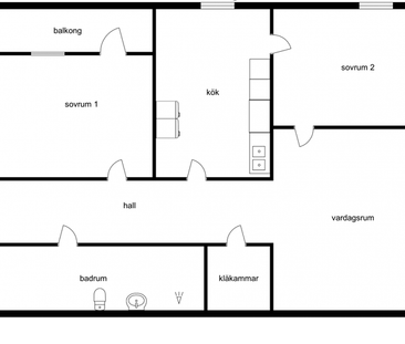 Storgatan 124A - Foto 1