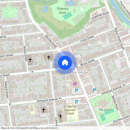 153 Wortley Road - Upper, London, London, Middlesex, N6C 3P6