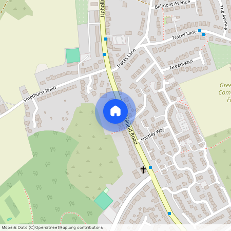 Upholland Road, Wigan WN5