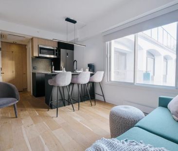 Loft entièrement meublé à louer Saint-Jean-Baptiste février 2026 - Photo 2