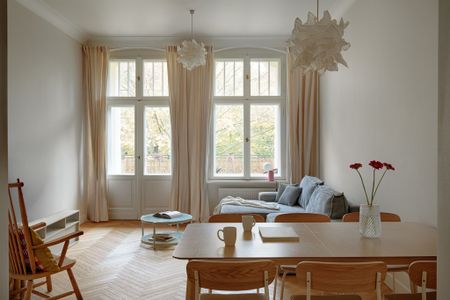 96m2, 3 pok., stylowe mieszkanie w centrum miasta! - Фото 3