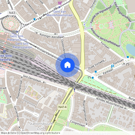 Prinses Clementinalaan 59/A, Gent