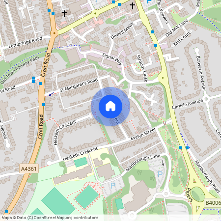 Winifred Street, Old Town, Swindon, Wiltshire, SN3