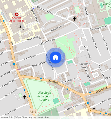 Adeney Close, London, W6