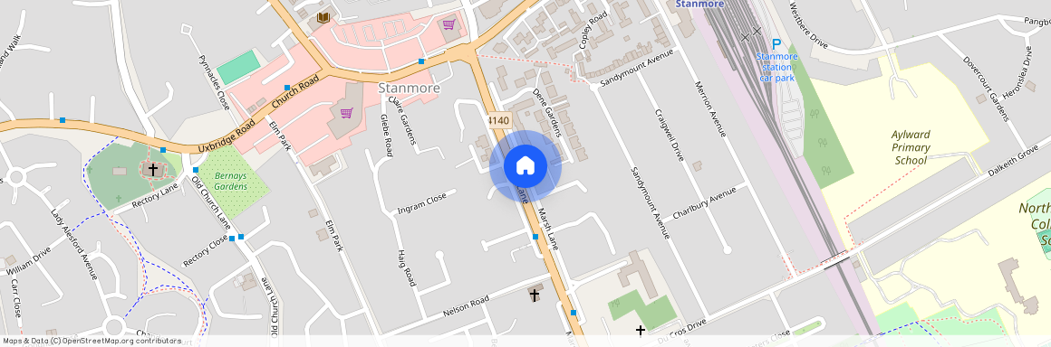 Marsh Lane, Stanmore, HA7