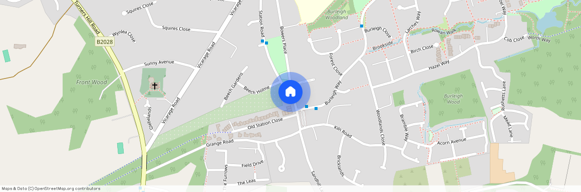 Station Road, Crawley Down, Crawley, RH10 4HZ