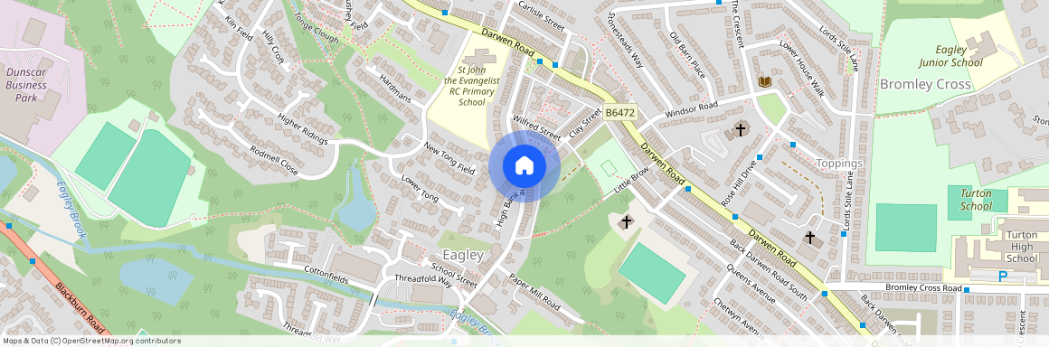 Hough Lane, Bromley Cross, Bolton, Greater Manchester, BL7