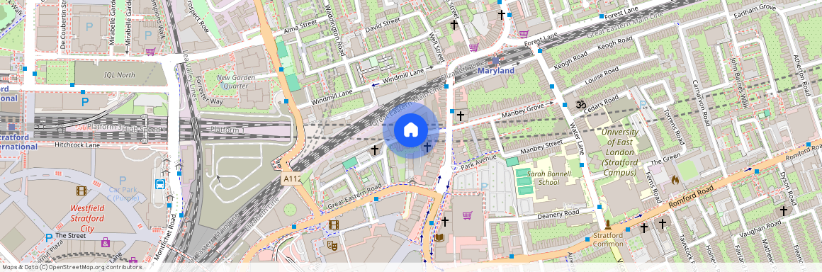 Grove Crescent Road, London, E15