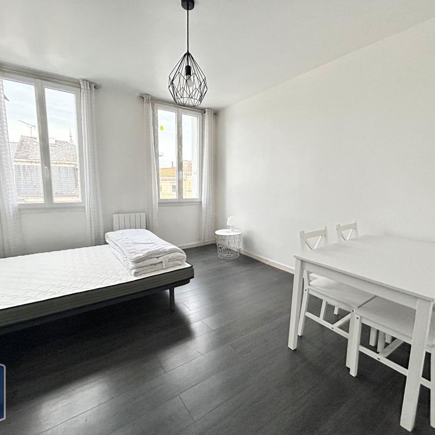 Location Appartement 1 pièce 25m² NIORT 79000 - Photo 1