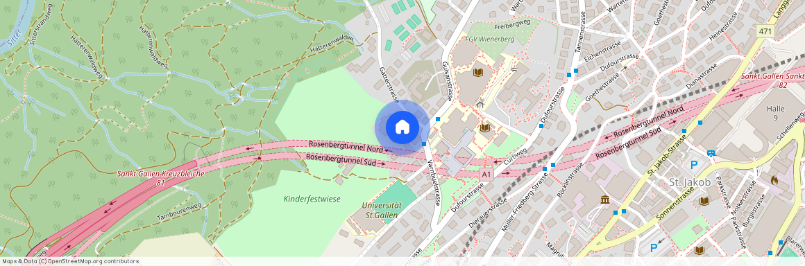 9010, St. Gallen, Gatterstrasse, 1a