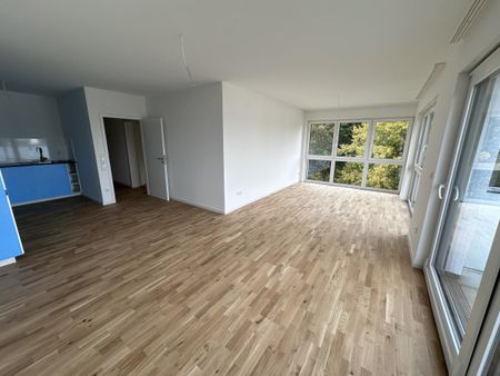 In toller Lage: Wunderschöne, moderne und lichtdurchflutete 3 Zimmer-Wohnung mit Balkon, Dahlienweg 1a, Burgsolms - Foto 4