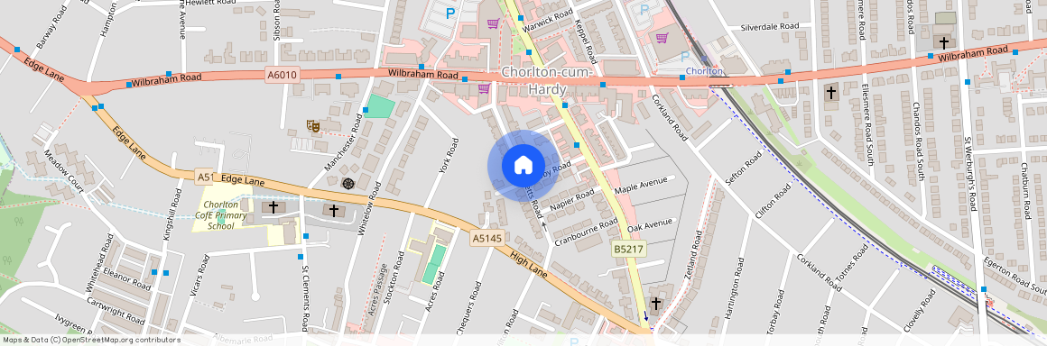 Brundretts Road, Chorlton