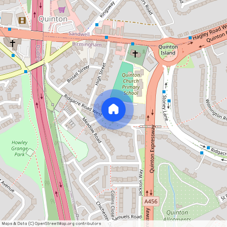 Ridgacre Road West, Quinton, Birmingham, West Midlands, B32