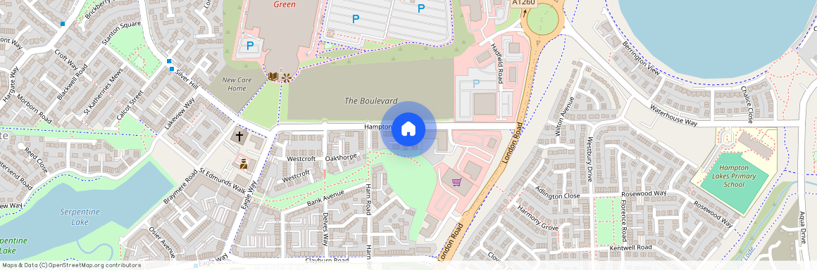 Ashwell Close Hampton Centre, Peterborough, PE7